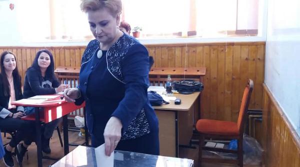 gratiela gavrilescu am votat pentru sanatatea acestui popor