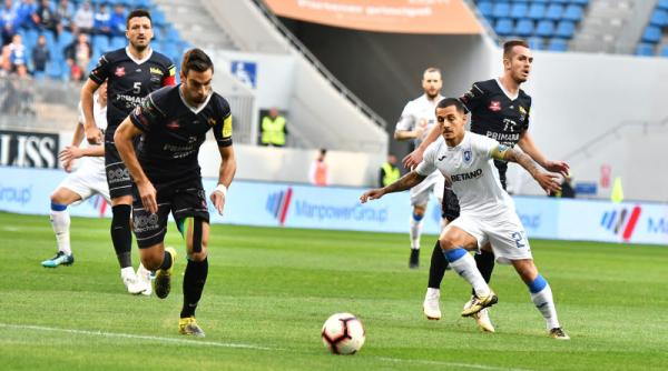 liga i universitatea craiova fc hermannstadt scor final
