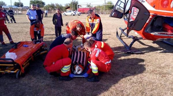 tentativa de sinucidere minora preluata de salvare