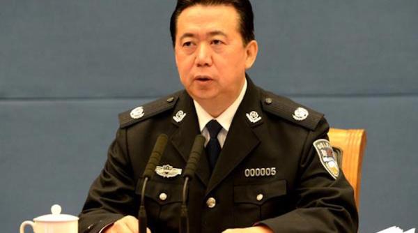 seful interpol nu este diparut anuntul autoritatilor din china