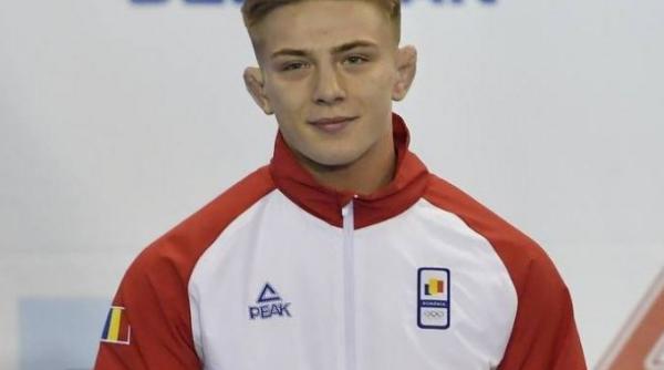 adrian sulca judo aur la jocurile olimpice de tineret de la buenos aires