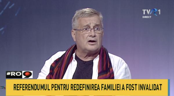dinescu tvr moment soc cu biblia in direct