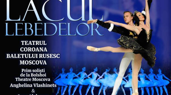 lacul lebedelor spectacol de exceptie duminica la sala palatului
