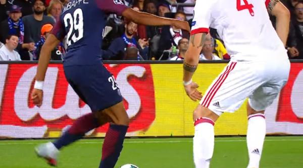 mbappe 4 goluri in 13 minute pentru psg