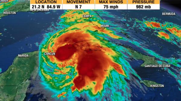 michael un nou uragan va lovi florida