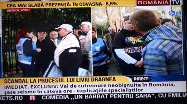 scandal la inalta curte intre simpatizantii si contestatarii lui liviu dragnea