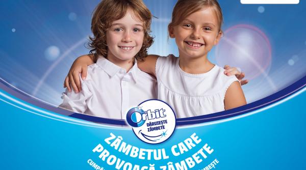 campania orbit daruieste zambete continua si in 2018