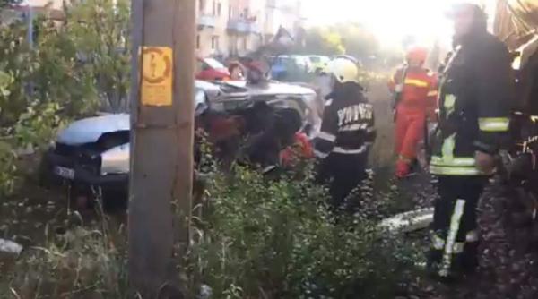carnagiu in timis patru persoane decedate in urma unui accident feroviar