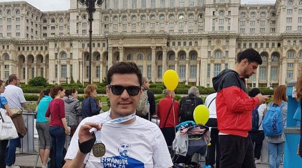george balta la bucharest marathon lectie pentru romani hai si tu