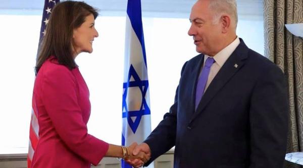 nikki haley demisie de la onu netanyahu mesaj de multumire