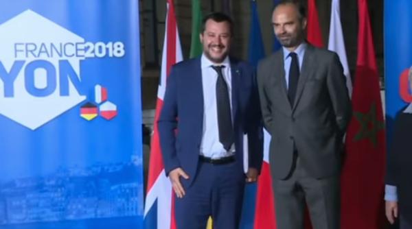 reuniune g6 exercitiu de securitate la lyon