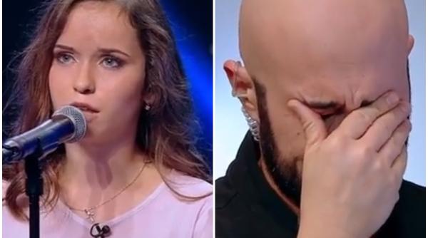 x factor lavinia l a facut pe bendeac sa planga a daramat un zid video