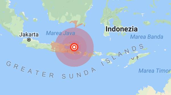 indonezia un nou seism cu magnitudinea mare