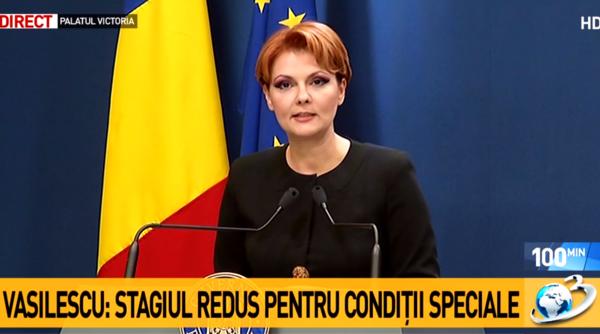 legea pensiilor lia olguta vasilescu declaratii de ultima ora
