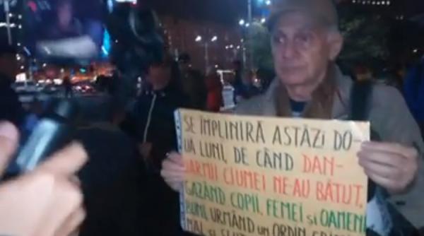protest 10 octombrie doua luni de la protestul diasporei video