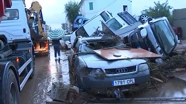 inundatii mallorca bilantul mortilor a crescut