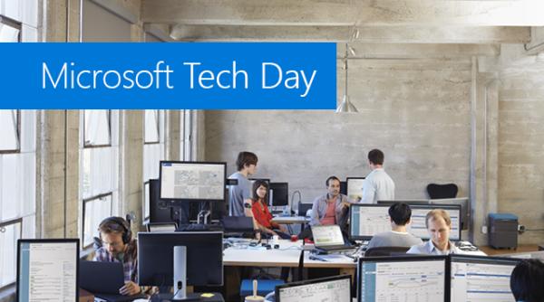microsoft romania impreuna cu partenerii sai organizeaza micrcosoft tech day