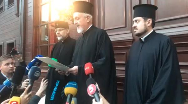 patriarhia constantinopolului a recunoscut o biserica ortodoxa independenta a ucrainei