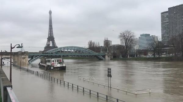 ploi torentiale in sud estul frantei doi morti