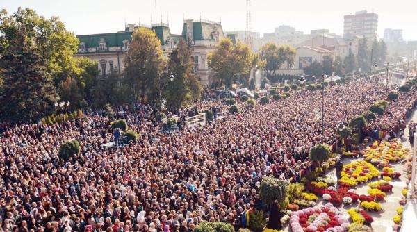 sfanta parascheva vremea in iasi vineri sambata si duminica