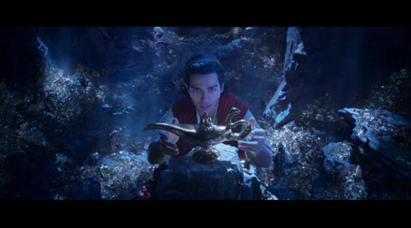 aladdin readus la viata pe micile ecrane video