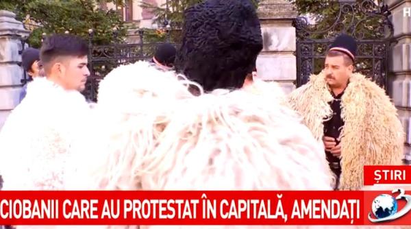 ciobanii care au protestat in bucuresti decizie de ultima ora