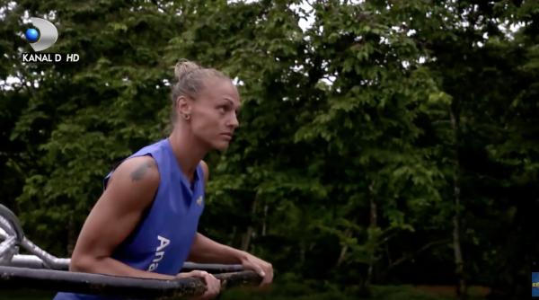 exatlon romania 12 octombrie live razboinicii vs faimosii cine castiga