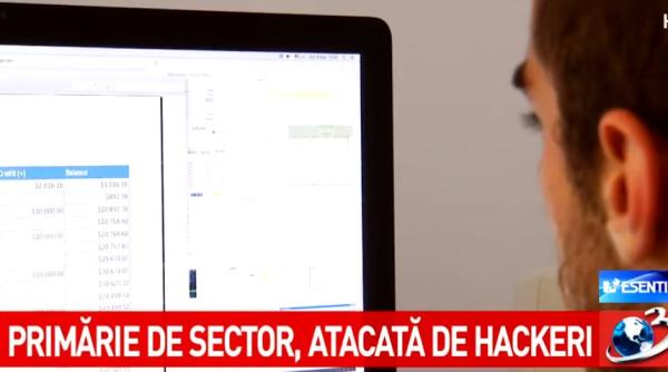 primaria sectorului 1 atacata de hackeri tudorache am sesizat diicot