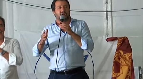 romanca mesaj dur pentru salvini dupa legea controversata