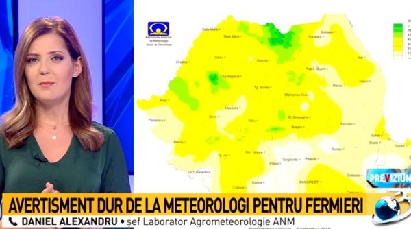seceta in romania sef laborator agrometeorologie anm avertisment