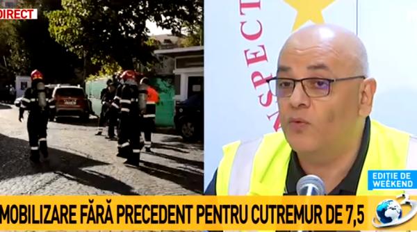 raed cutremur 7 5 grade in romania raed arafat instituirea starii de urgenta