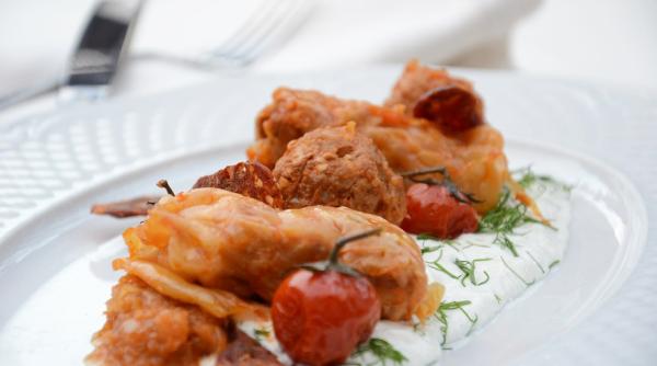 sfanta parscheva iasi sarmale si vin pentru pelerini un fel de respect