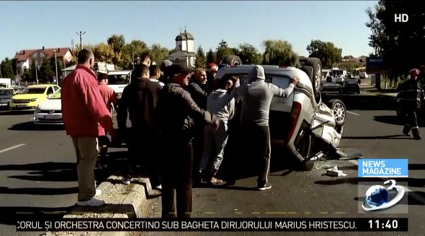 accident grav in pantelimon pe dn3 soferul vinovat a fugit