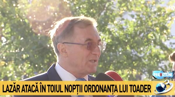 augustin lazar critica oug pe legile justitiei