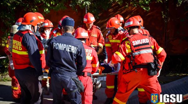 cutremur romania exercitiu tabara de sinistrati la arena nationala