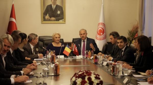 dancila  vizita in turcia  discutii pe teme economice si de securitate