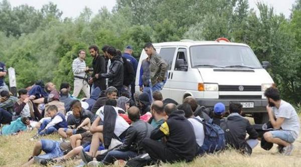 politia de frontiera 47 de migranti ascunsi intr un tir