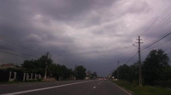 prognoza meteo cod galben valabil in doua judete