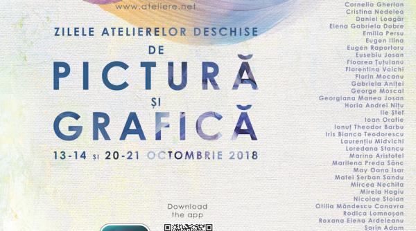 ateliere de pictura si grafica eveniment cultural gratuit pentru bucuresteni