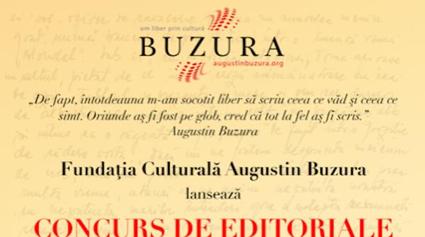concurs de editoriale pentru tineri