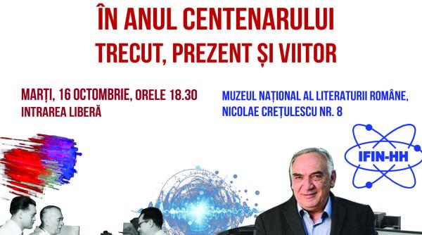 conferintele centenarului acad nicolae victor zamfir