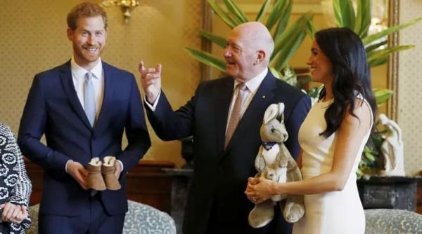 harry si meghan primire entuziasta in australia