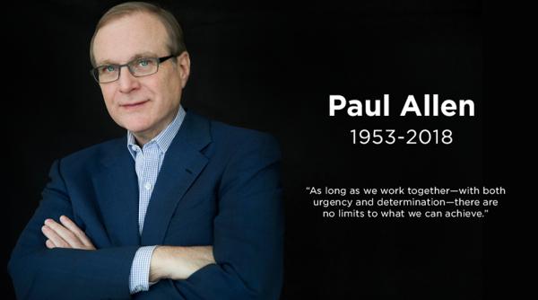 paul allen a murit a fost cofondator al microsoft