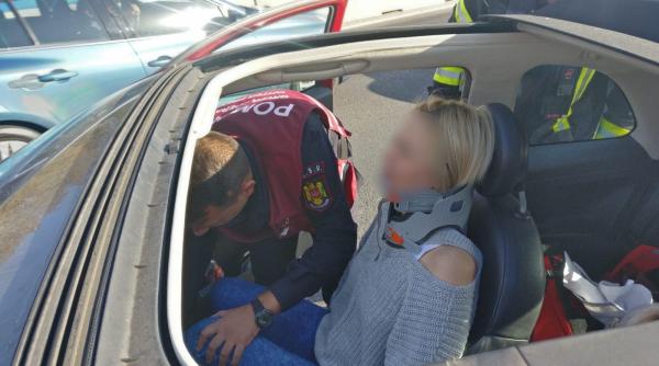 pompieri  operatiune reala de salvare  in drum spre simularea seism 2018