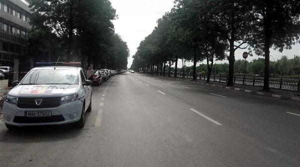 bucuresti accident masina cazuta in dambovita