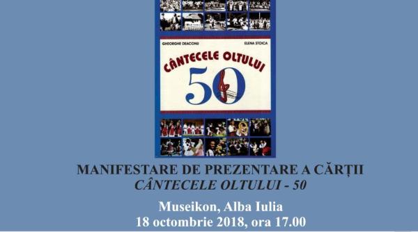 cantecele oltului aniversate la alba iulia