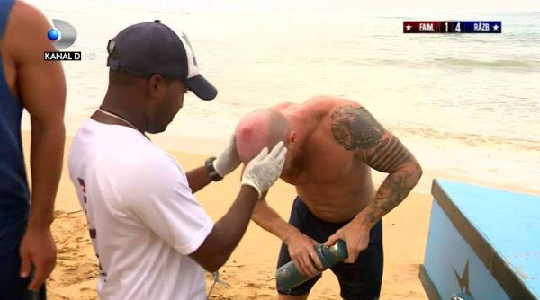 exatlon doru mesesan accidentare ce a patit pe traseu