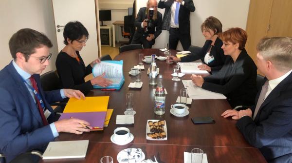 lia olguta vasilescu intalnire marianne thyssen ingrijorari privind alocatiile