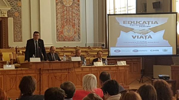 marea loja nationala programul educatia personalitati de marca la a cincea conferinta