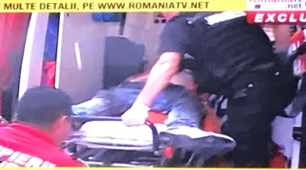 taximetrist injunghiat de un client agresorul cautat